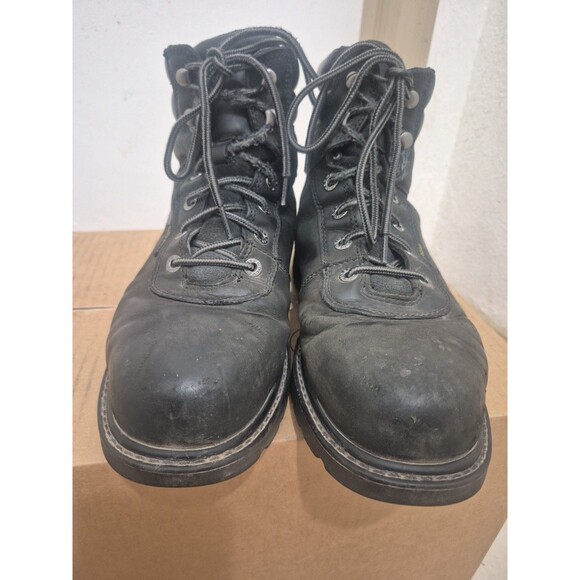 Wolverine Men\'s Size 10M Iron Ridge Steel Toe Lace Up Work Boots W085005